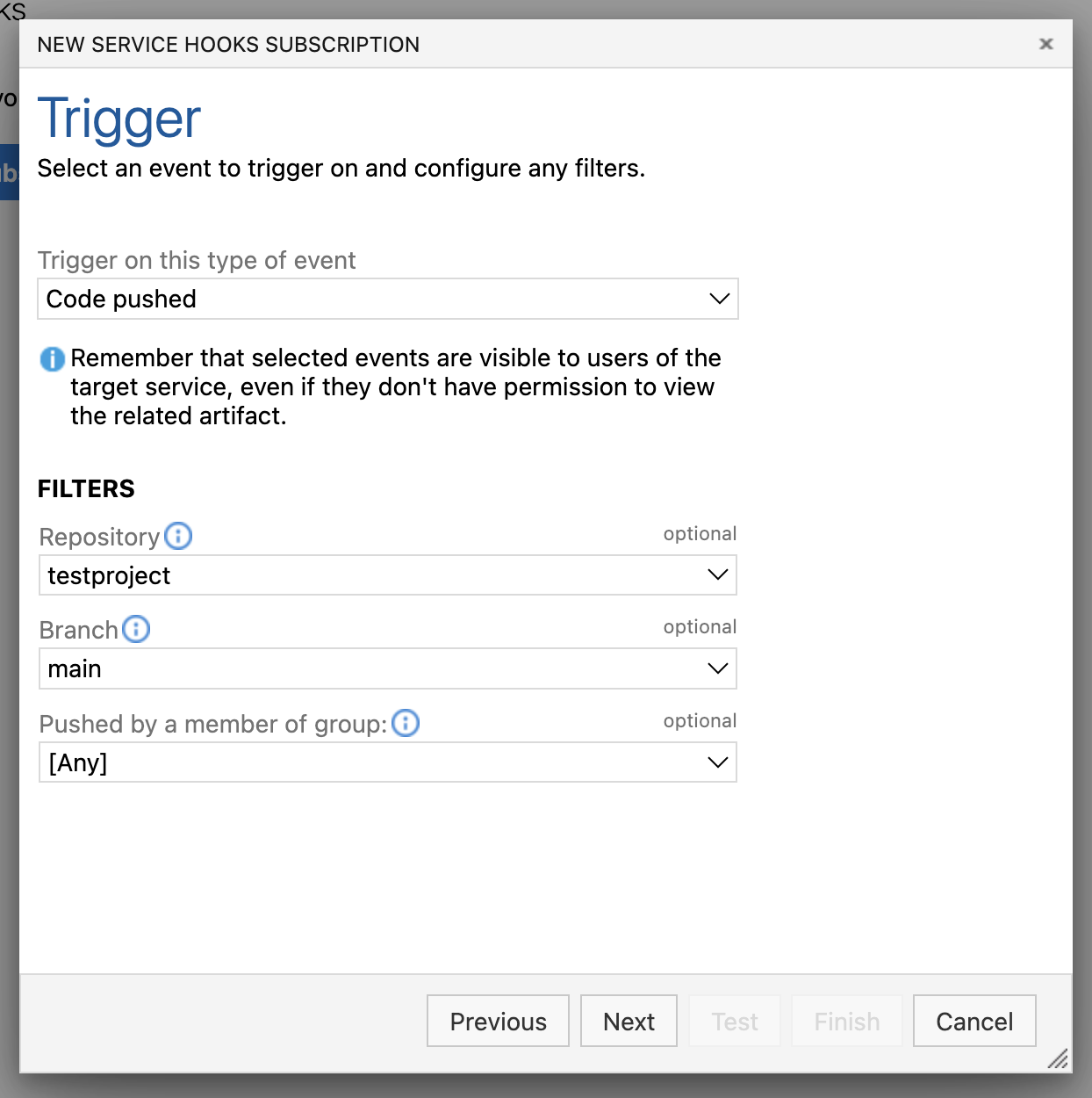 Trigger